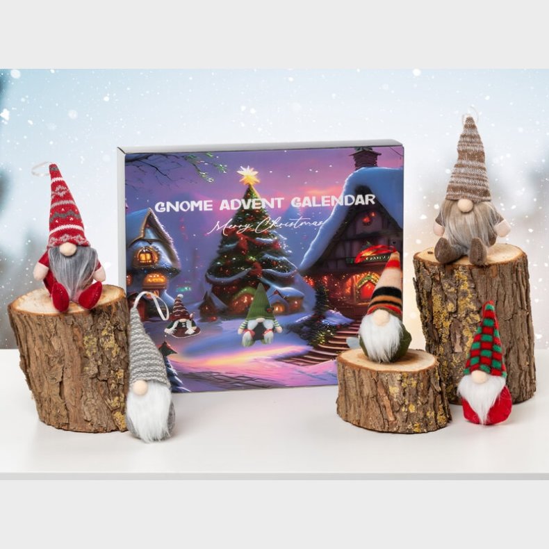 Julekalender med Nisser