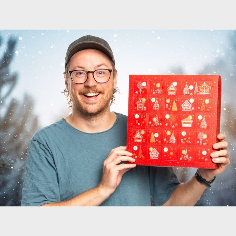 Julekalender med Kaffekapsler