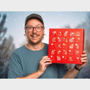 Julekalender med Kaffekapsler