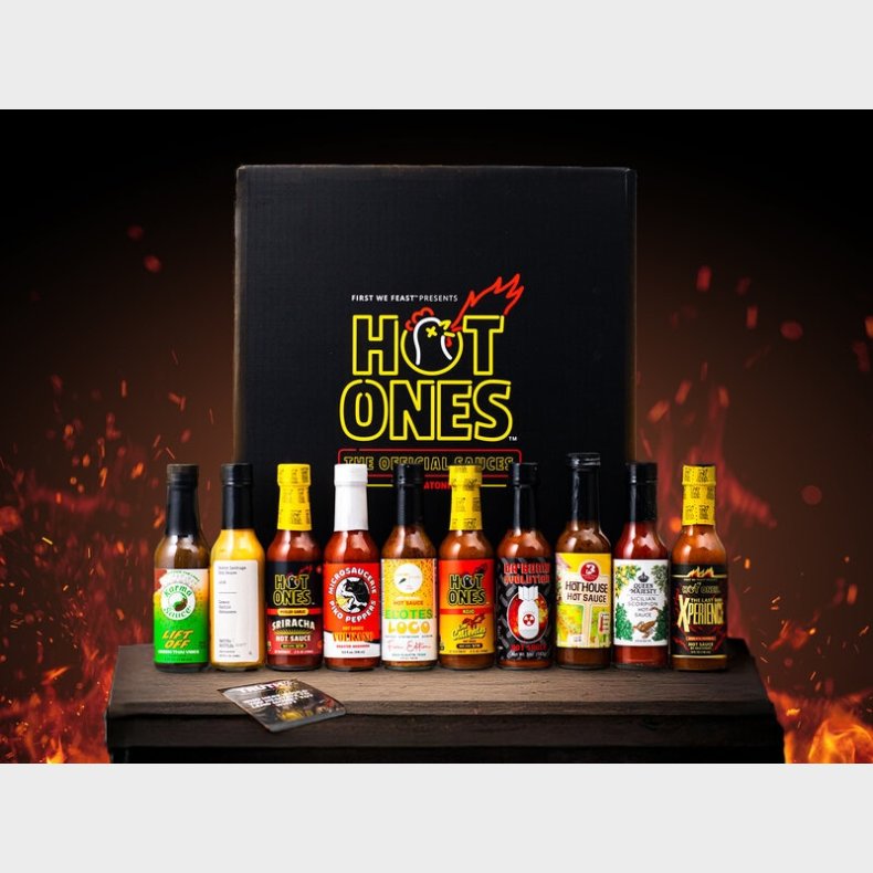 Hot Ones Season 27 Gave�ske