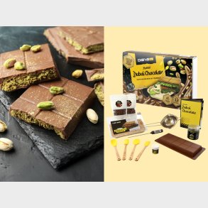 DIY Dubai Chokoladekit