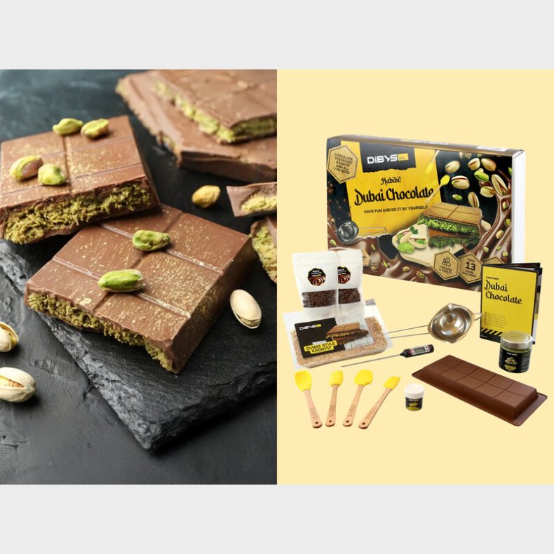 DIY Dubai Chokoladekit
