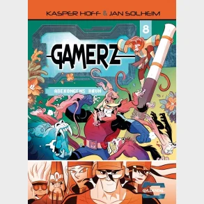 Gamerz 8 - Abekongens hvn