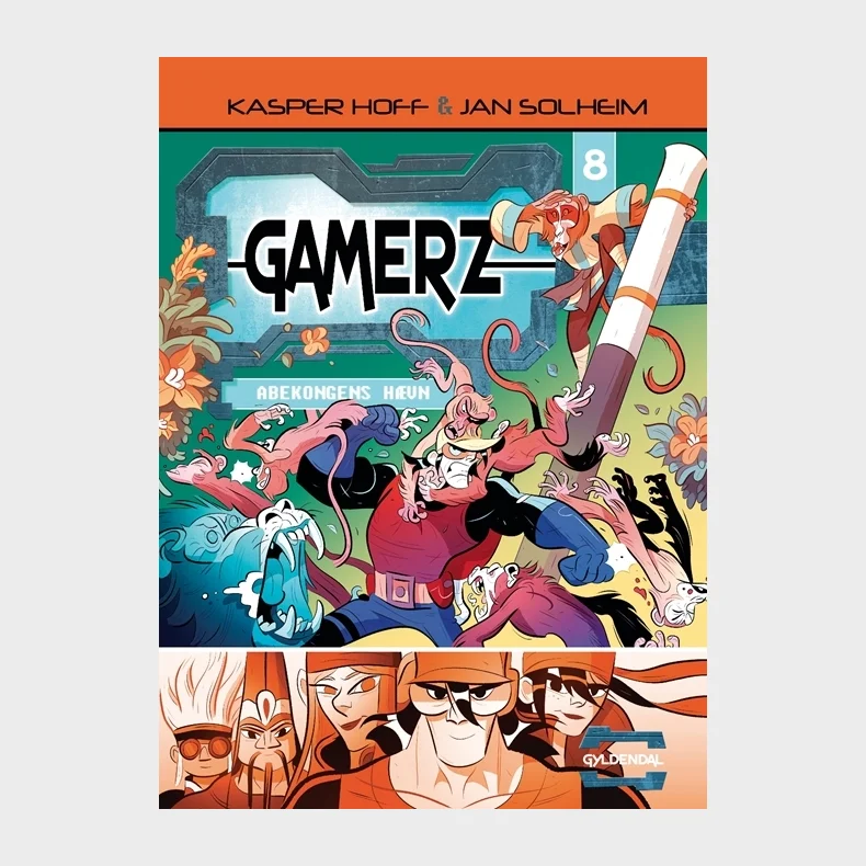 Gamerz 8 - Abekongens hvn
