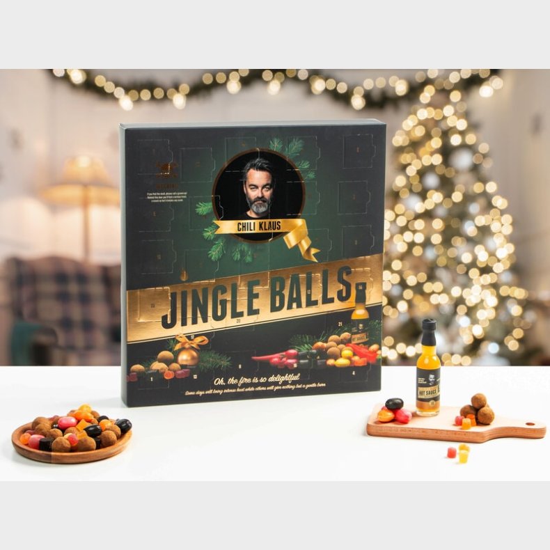 Chili Klaus Julekalender Jingle Balls
