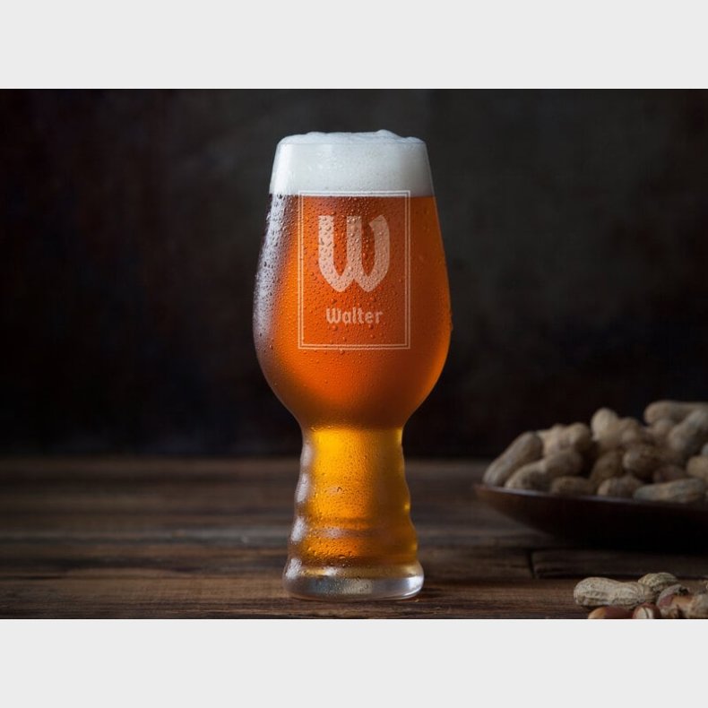 Spiegelau IPA-lglas med Gravering - Egen Tekst