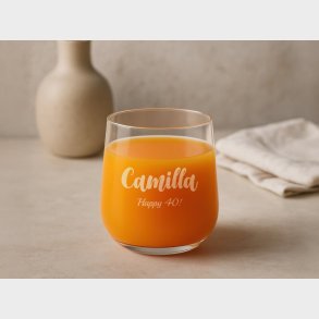 Spiegelau Drikkeglas med Gravering - Egen Tekst