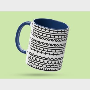 Krus med Egen Tekst - Hemmelig Besked