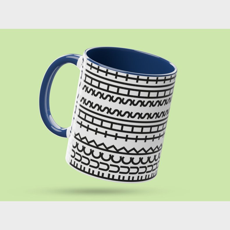 Krus med Egen Tekst - Hemmelig Besked