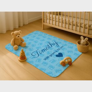 Babypledd med Egen Tekst