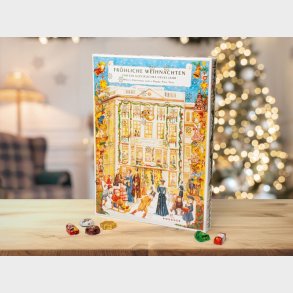 Marcipanjulekalender med 32 l�ger - Niederegger