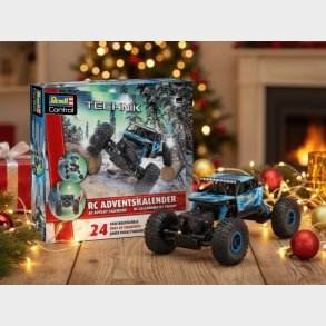 Julekalender med Radiostyret Crawler - Revell Control