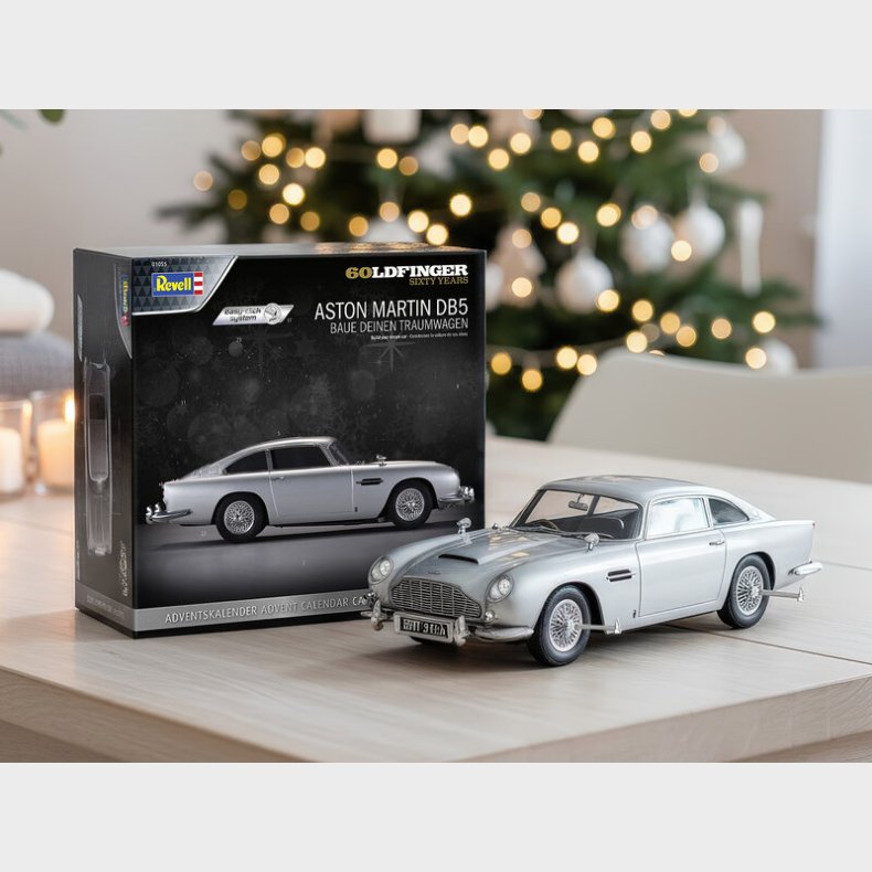 James Bond Aston Martin DB5 Julekalender