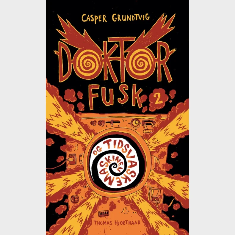 Doktor Fusk og tidsvaskemaskinen