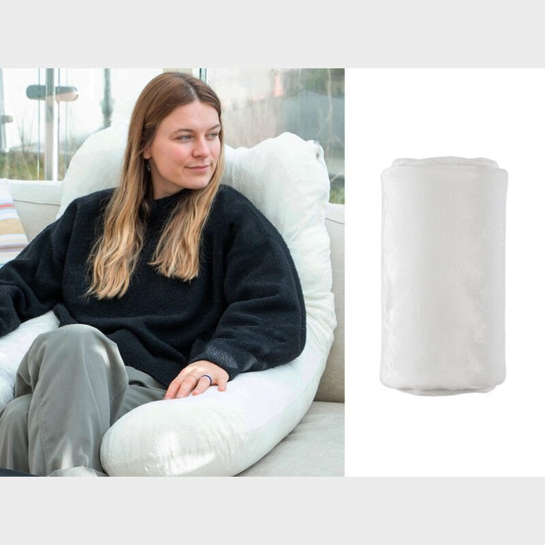 Ekstra Betrk til Kropspude i Fljl - Zenkuru