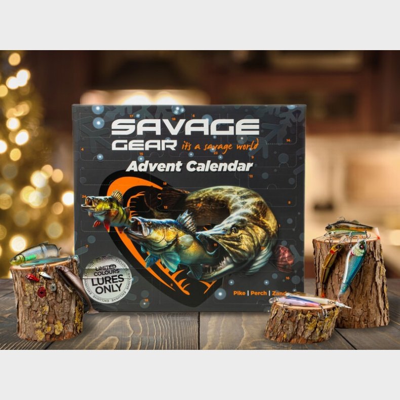 Savage Gear Fiskekalender