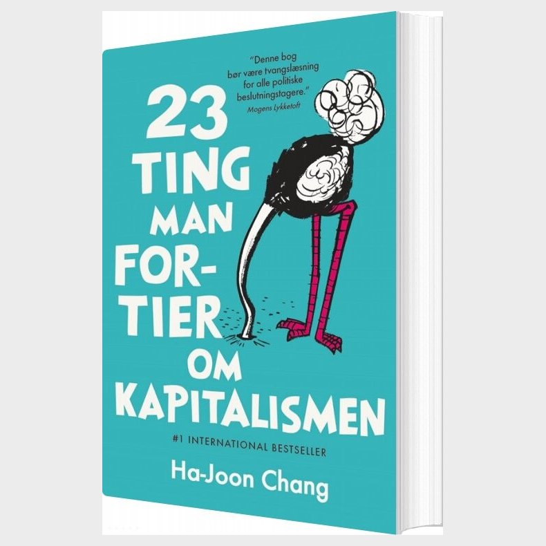 23 Ting Man Fortier Om Kapitalismen - Ha-joon Chang - Bog