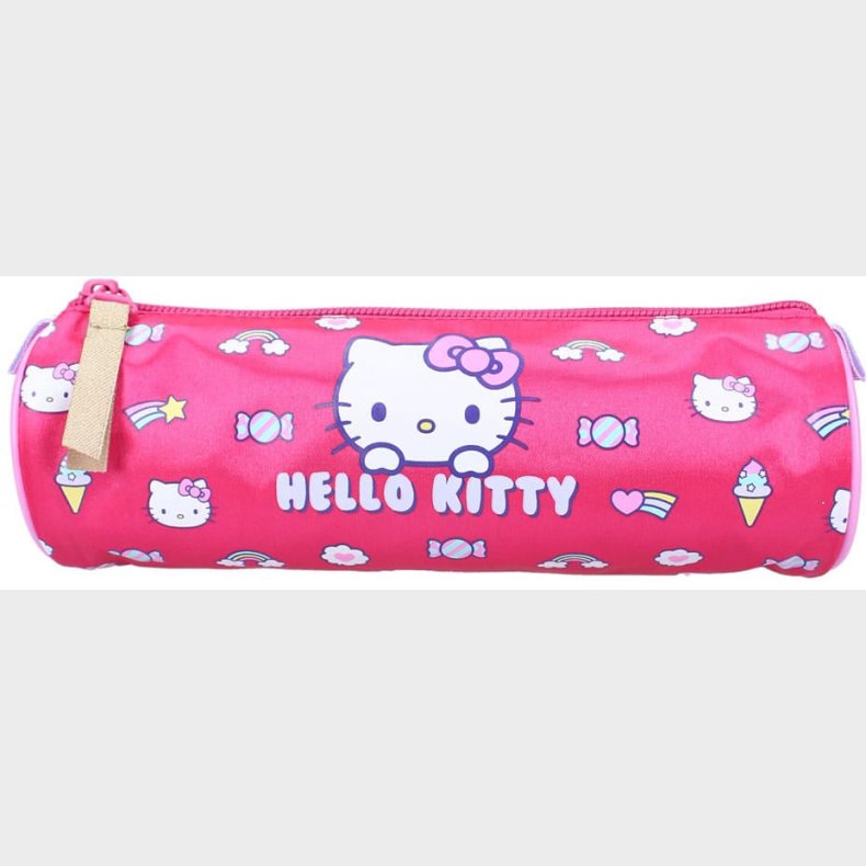 Hello Kitty Penalhus Follow The Rainbow, Pink