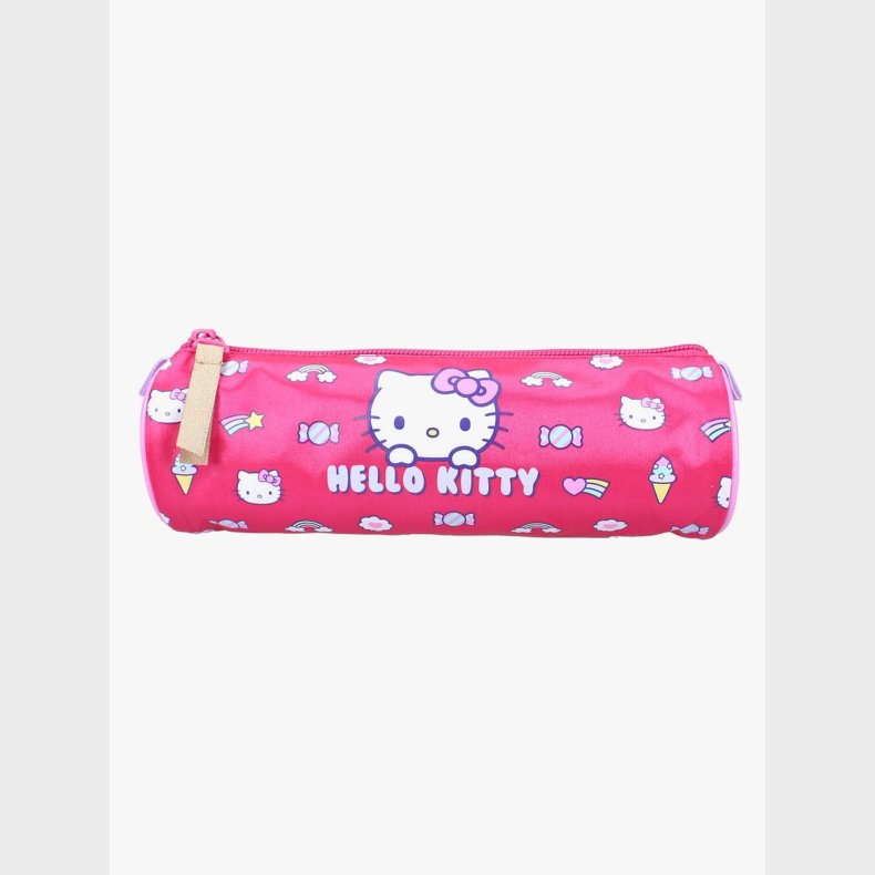 Hello Kitty Penalhus Follow The Rainbow, Pink