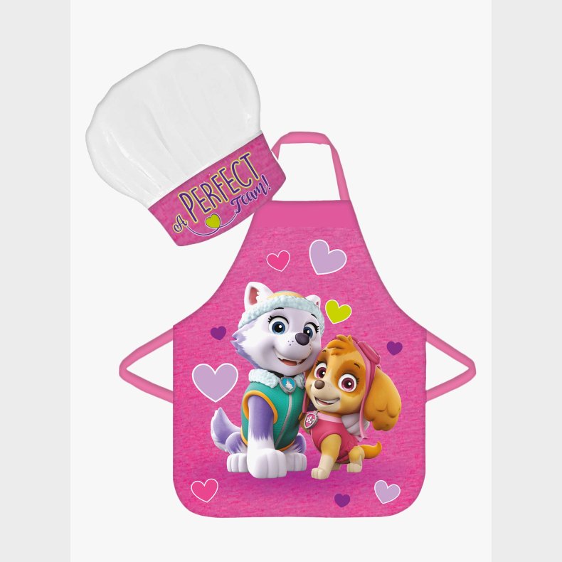 Paw Patrol Forkl�de &  Hat, Pink