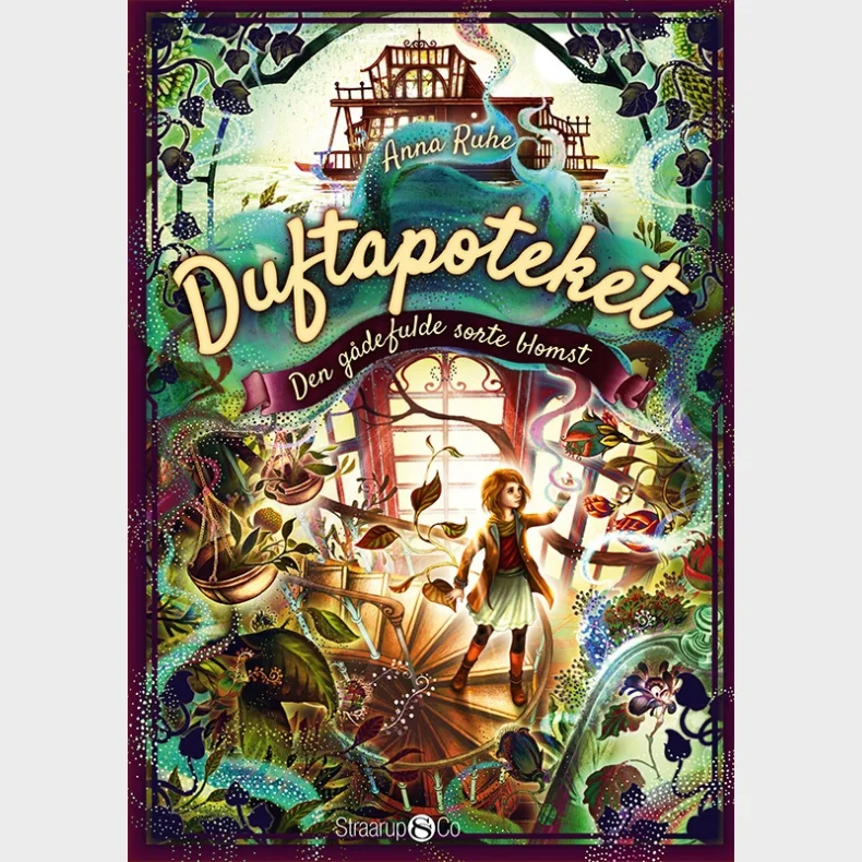 Duftapoteket - Den gdefulde sorte blomst