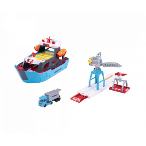Majorette Playset M�rsk Fragtskib
