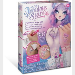 Nebulous Stars Stardust Tatoveringsst Nebulia