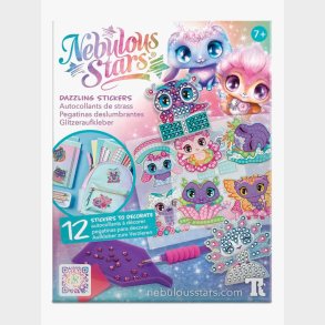 Nebulous Stars Kreas�t Dazzling Stickers