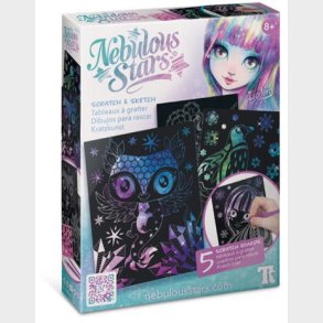 Nebulous Stars Scratch &  Sketch-st Isadora