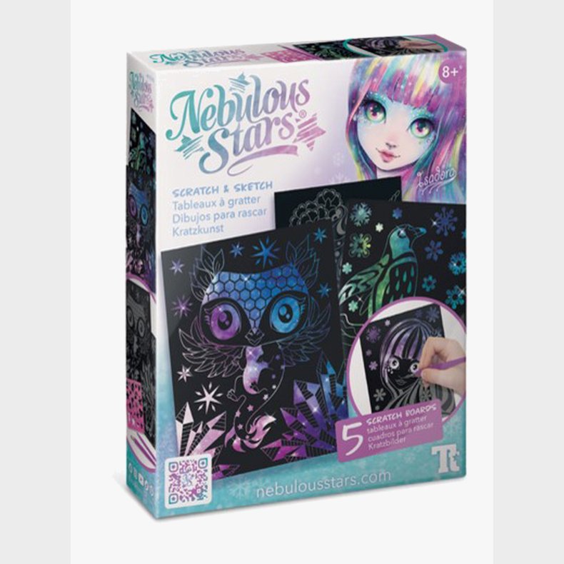 Nebulous Stars Scratch &  Sketch-s�t Isadora