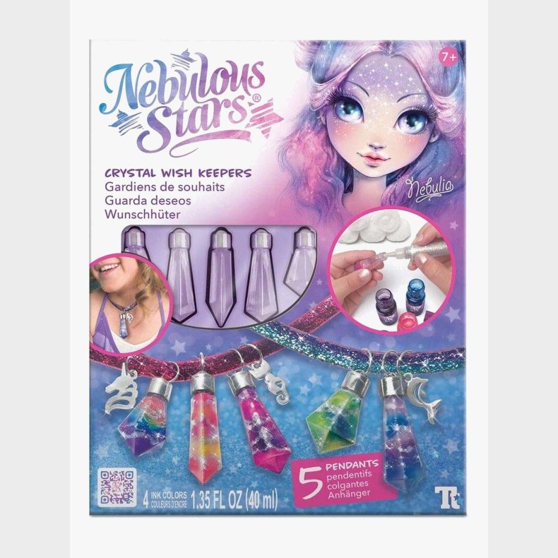 Nebulous Stars Crystal Wish Keepers DIY-s�t