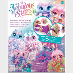 Nebulous Stars Pom Pom Nglering DIY-st