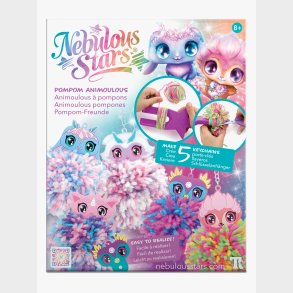 Nebulous Stars Pom Pom N�glering DIY-s�t