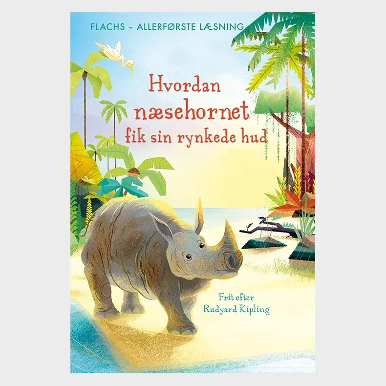 Allerfrste lsning: Hvordan nsehornet fik sin rynkede hud