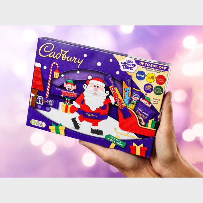 Cadbury Santa Selection Box