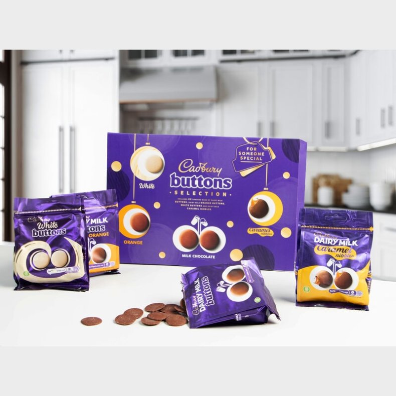 Cadbury Buttons Selection Gaveske