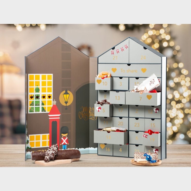 Cocoture Kalenderhus 1,2 kg