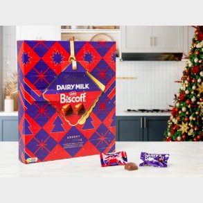 Cadbury Dairy Milk Biscoff Julekalender