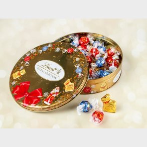 Lindt Chokolade i Metal�ske