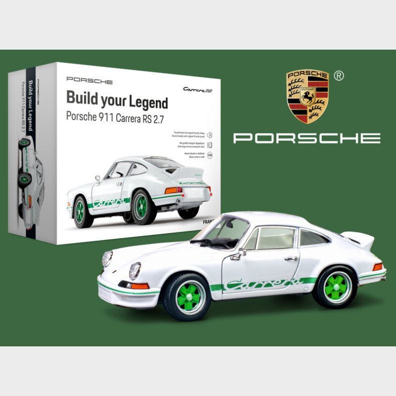 Byggest Porsche 911 Carrera RS 2.7