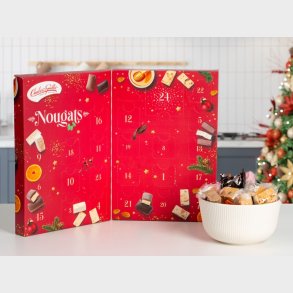 Julekalender med Fransk Nougat - Chabert & Gulliot