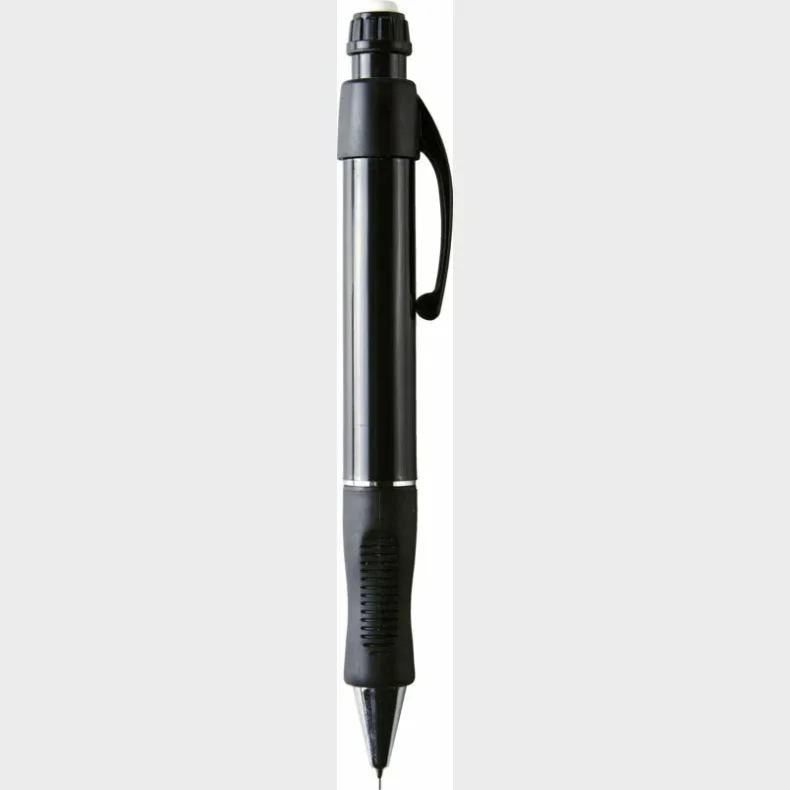 Pencil 0,5 plastik sort