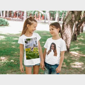 T-shirt til B�rn med Foto