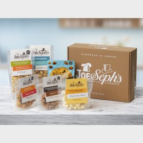 Gave�ske med Popcorn - Joe & Sephs