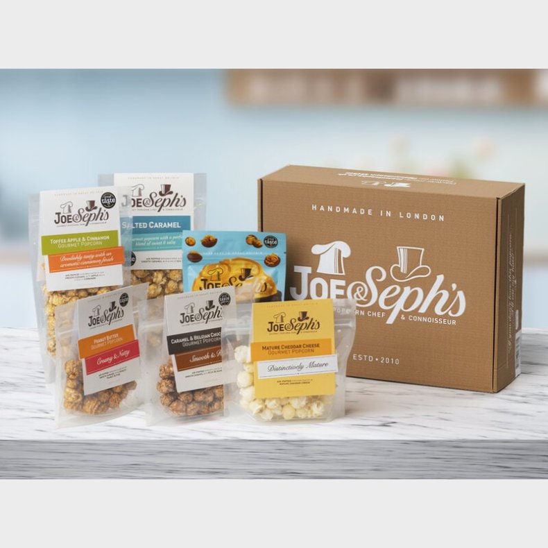 Gave�ske med Popcorn - Joe & Sephs