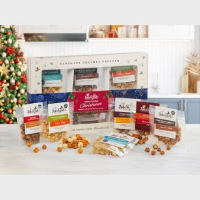 Christmas Selection Gave�ske med Popcorn - Joe & Seph's