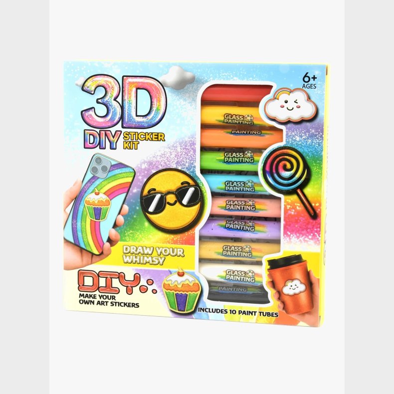 Robetoy 3D DIY Klisterm�rkes�t Penne 10 Stk.