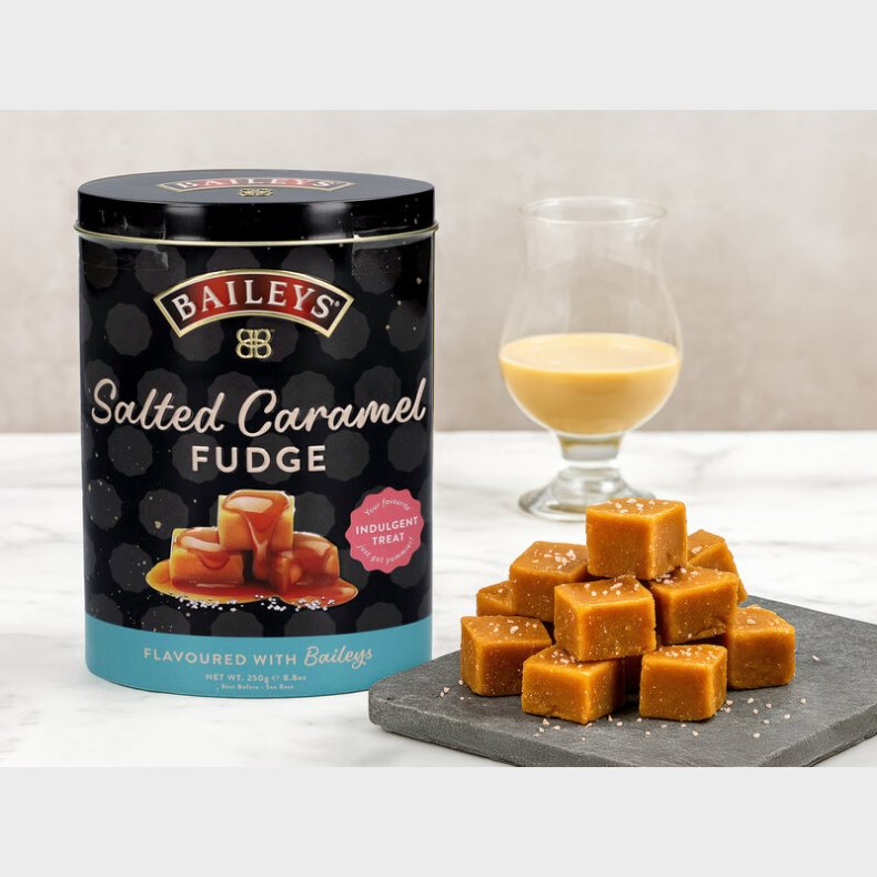 Baileys Salted Caramel Fudge 250 gram
