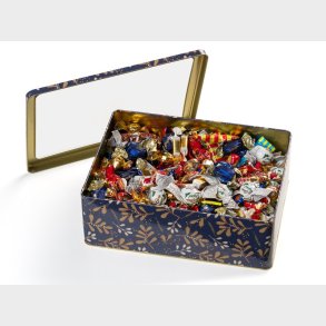 Bland-selv slik i kasser i Metaldse 2 kg