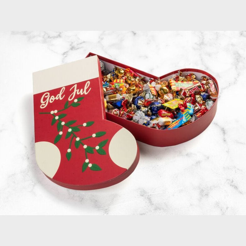 Slik Gave�ske Julestr�mpe 1,3 kg